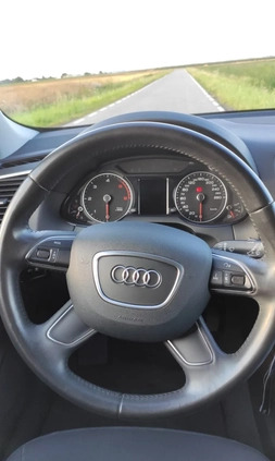 Audi Q5 cena 71900 przebieg: 129000, rok produkcji 2012 z Racibórz małe 326